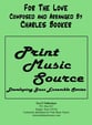 For the Love! Jazz Ensemble sheet music cover